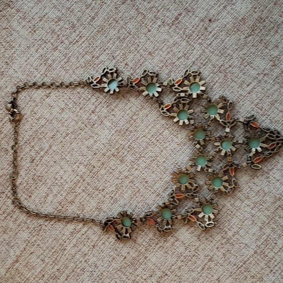 J. Crew Crystal Lattice Necklace - Picture 10 of 10